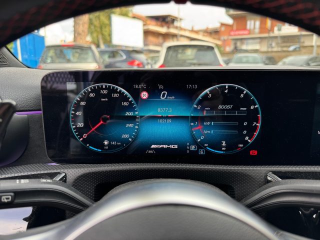 MERCEDES-BENZ A 35 AMG usata, con ESP