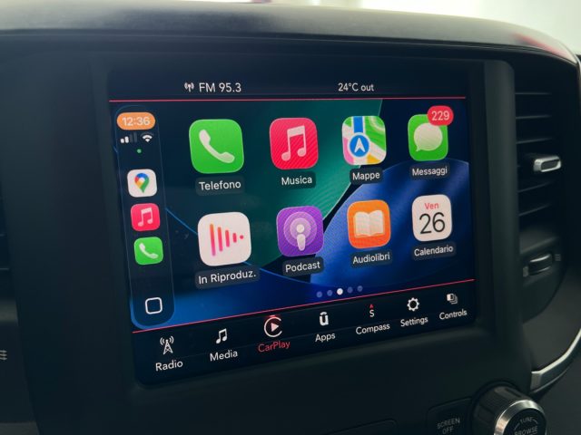 DODGE RAM usata, con Controllo trazione