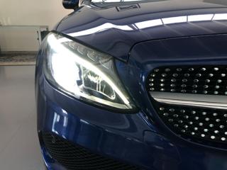 MERCEDES-BENZ C 220 usata, con Sistema di navigazione