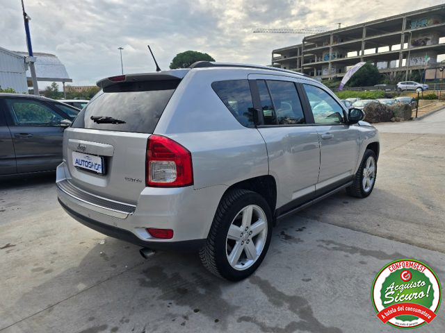 JEEP Compass usata, con Antifurto