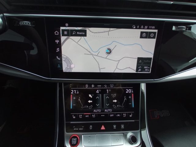 AUDI RS Q8 usata, con Interni in pelle