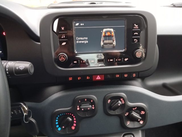 FIAT Panda usata, con Sensori di parcheggio posteriori