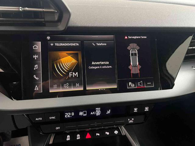 AUDI A3 usata, con Autoradio