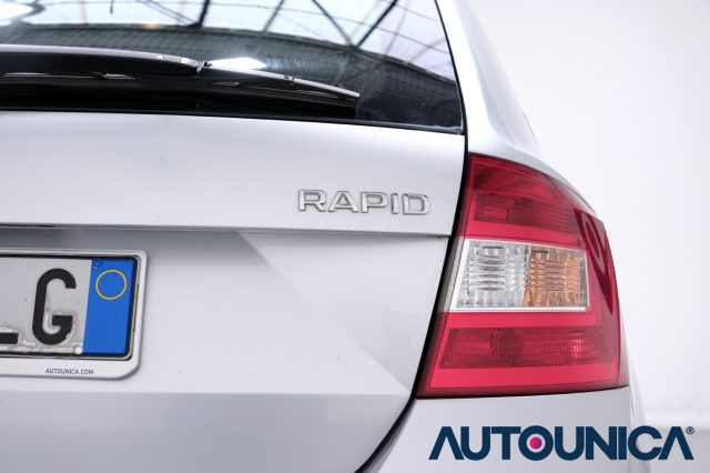 SKODA Rapid usata 35