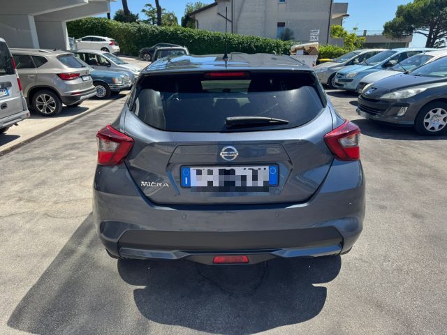 NISSAN Micra usata, con Autoradio