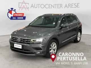 VOLKSWAGEN Tiguan 2.0 TDI SCR DSG Advanced BlueMotion Technology