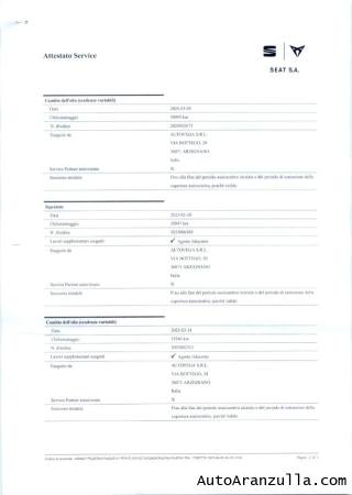 CUPRA Formentor usata, con Luci diurne LED