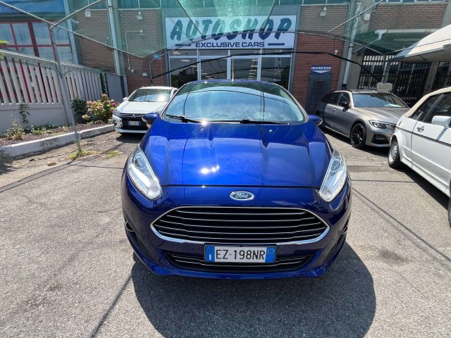 FORD Fiesta usata, con Volante in pelle