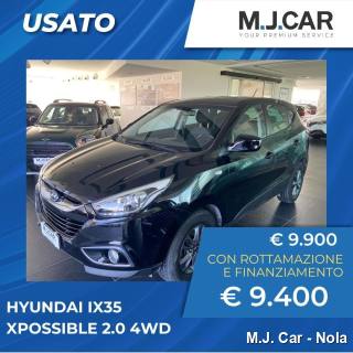 HYUNDAI iX35 2.0 CRDi 4WD Xpossible