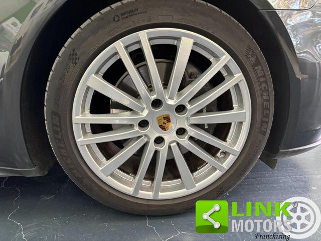PORSCHE Panamera usata, con Controllo vocale