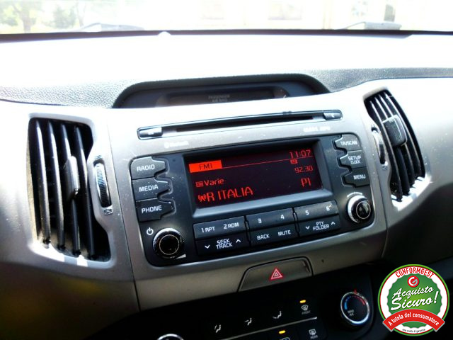 KIA Sportage usata, con Volante in pelle