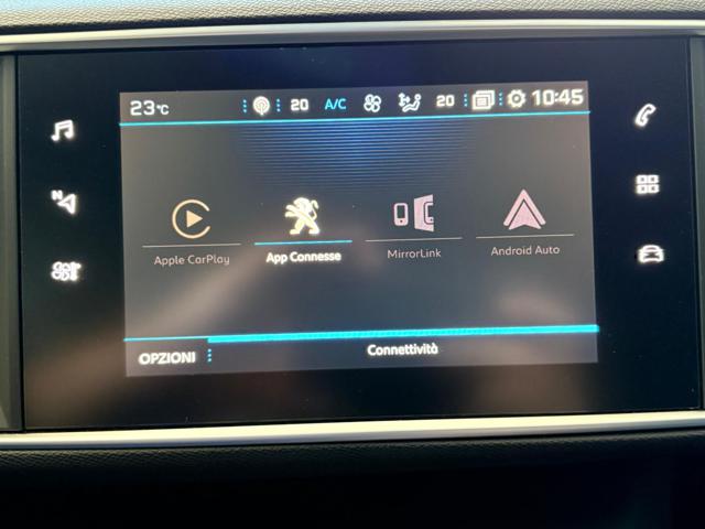PEUGEOT 308 usata, con Volante in pelle