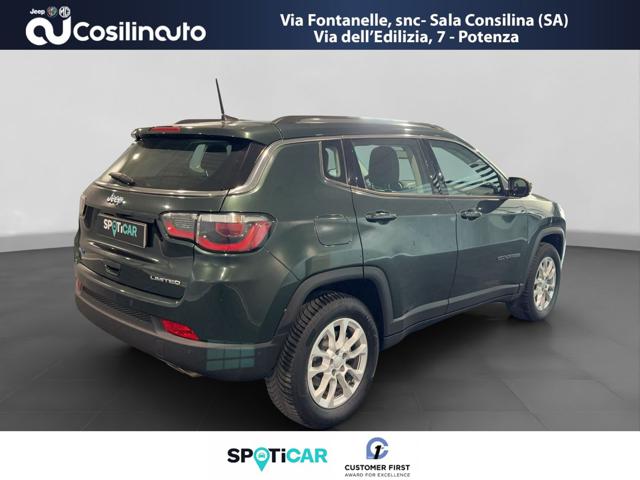JEEP Compass usata, con Autoradio