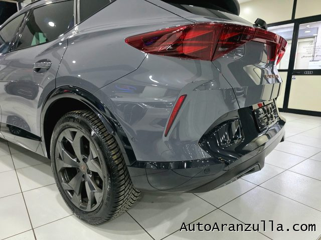 CUPRA Formentor usata, con Leve al volante