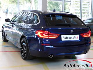 BMW 520 usata, con Boardcomputer