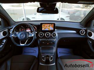 MERCEDES-BENZ GLC 220 usata, con Sensori di parcheggio anteriori