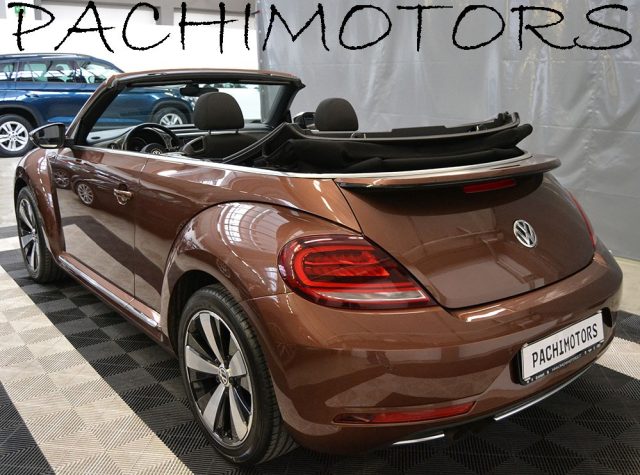 VOLKSWAGEN Maggiolino usata, con Lettore CD