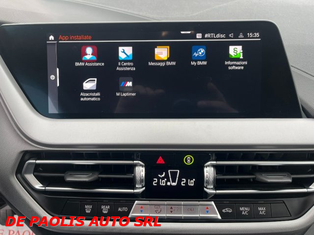 BMW 118 usata, con Park Distance Control