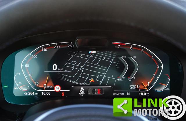 BMW 640 usata, con Sedili riscaldati