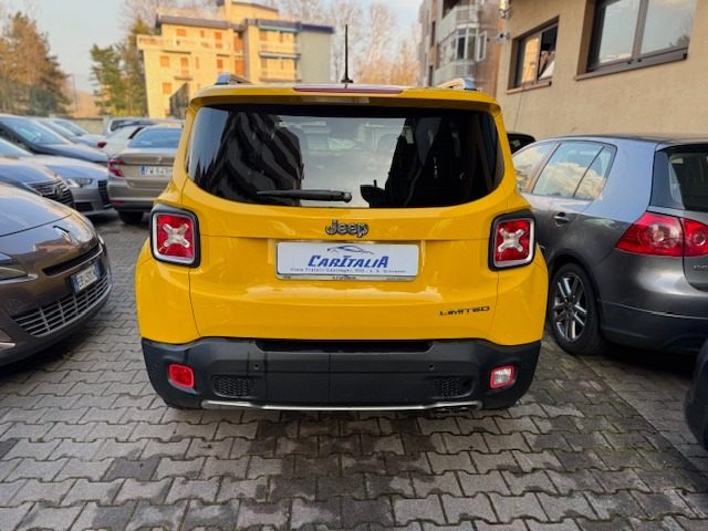 JEEP Renegade usata, con Airbag Passeggero