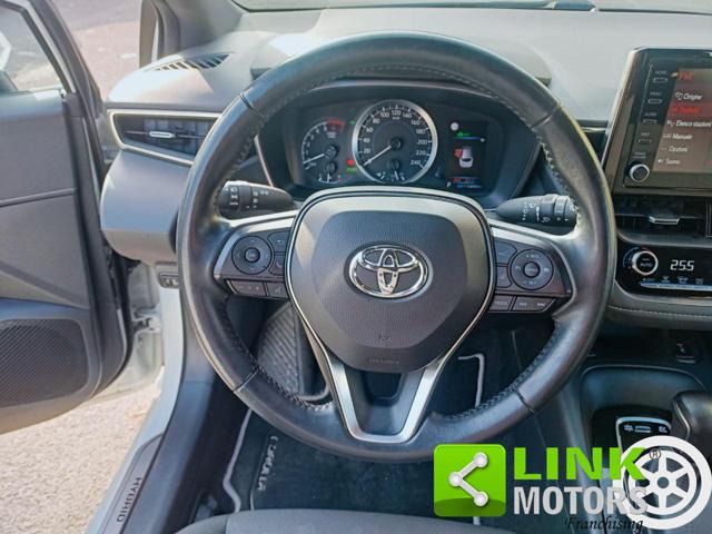 TOYOTA Corolla usata, con Cerchi in lega