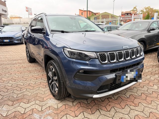 JEEP Compass usata, con Airbag laterali