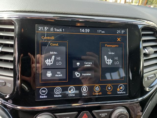 JEEP Grand Cherokee usata, con Regolazione elettrica sedili