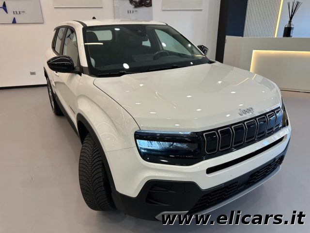 JEEP Avenger usata, con Airbag Passeggero