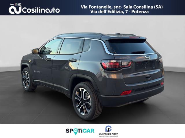 JEEP Compass usata, con Airbag laterali