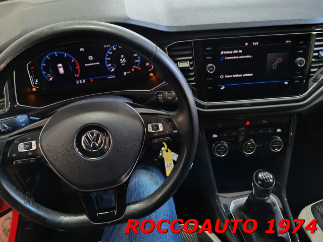 VOLKSWAGEN T-Roc usata, con Airbag