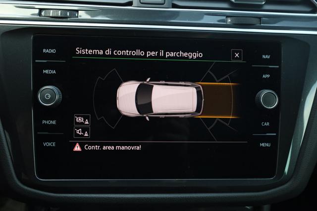 VOLKSWAGEN Tiguan usata, con Sistema di chiamata d