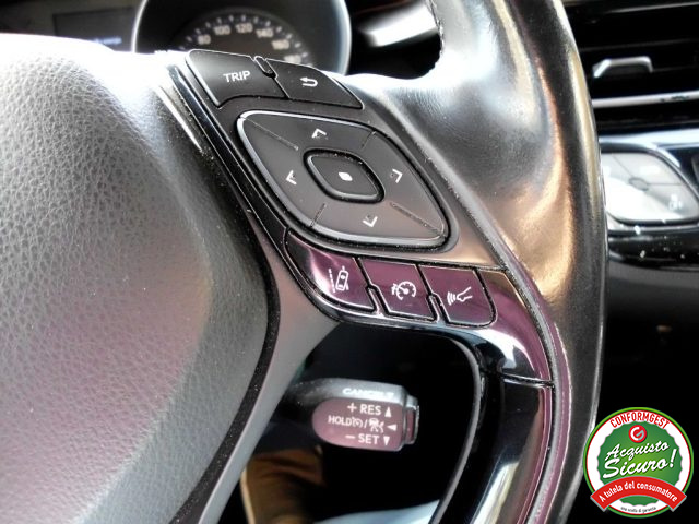 TOYOTA C-HR usata, con Luci diurne LED