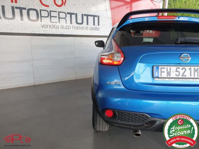 NISSAN Juke usata, con Bracciolo