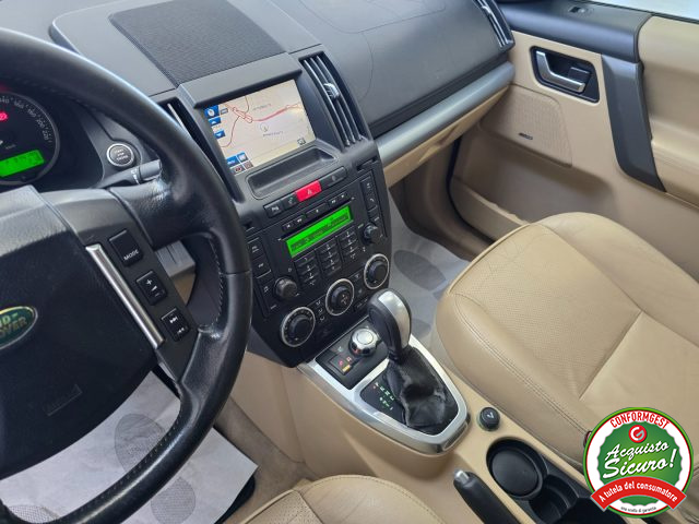 LAND ROVER Freelander usata, con Interni in pelle