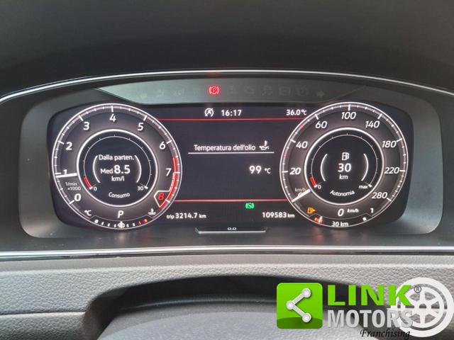 VOLKSWAGEN Golf GTI usata, con Autoradio