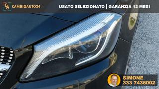 MERCEDES-BENZ A 180 usata, con Sensori di parcheggio posteriori