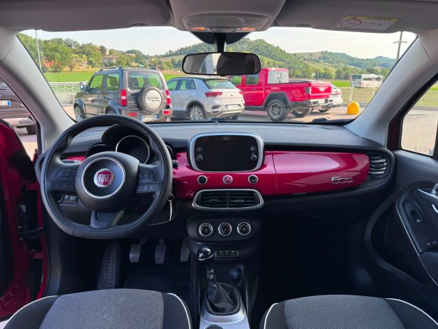 FIAT 500X usata, con Volante in pelle