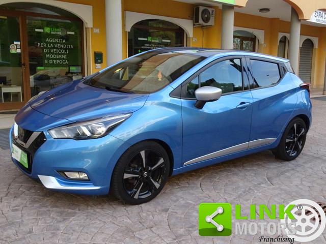 NISSAN Micra usata, con ABS