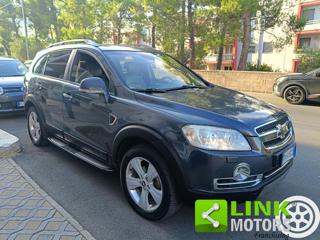 CHEVROLET Captiva usata, con Airbag laterali