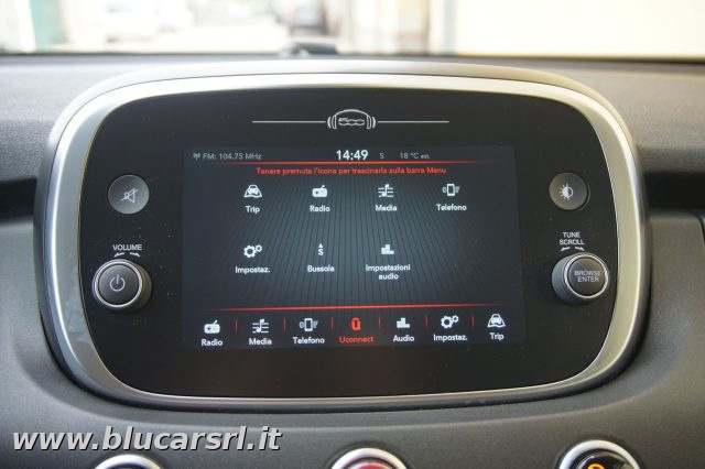 FIAT 500X usata, con Sensori di parcheggio posteriori