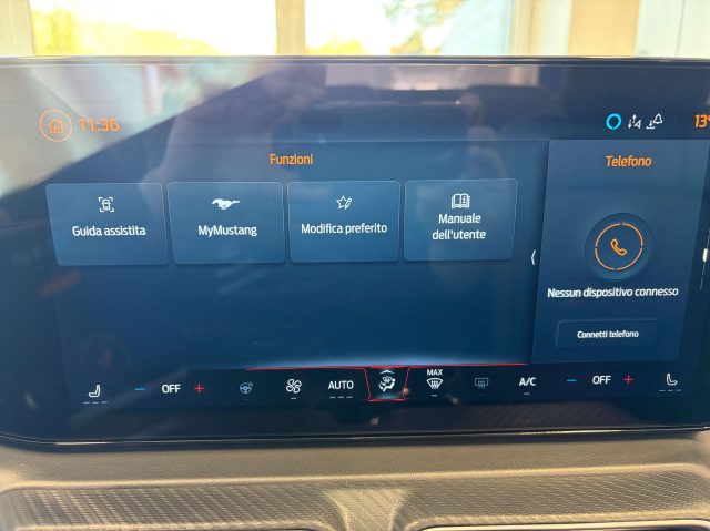 FORD Mustang usata, con Servosterzo