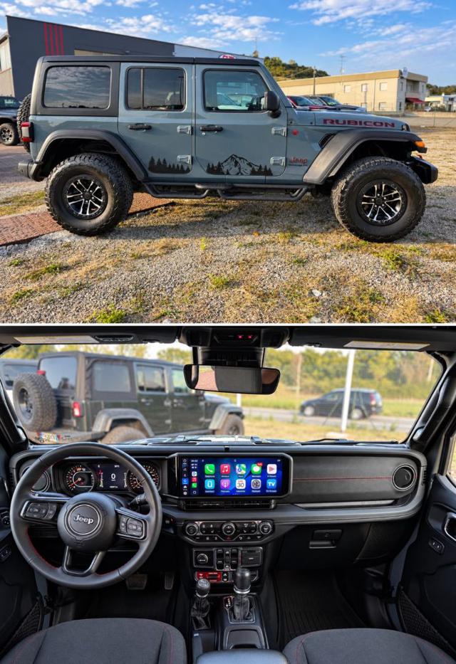 JEEP Wrangler usata, con ESP