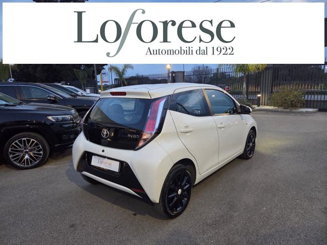 TOYOTA Aygo usata, con Airbag laterali