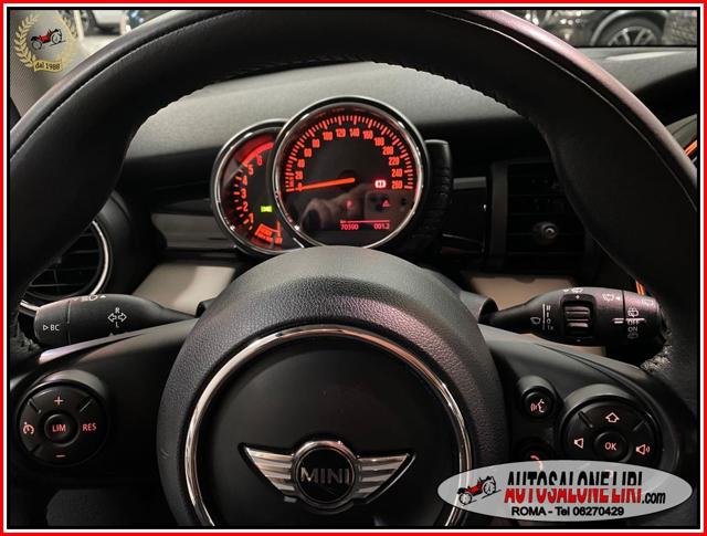 MINI Cooper D usata, con Immobilizzatore elettronico