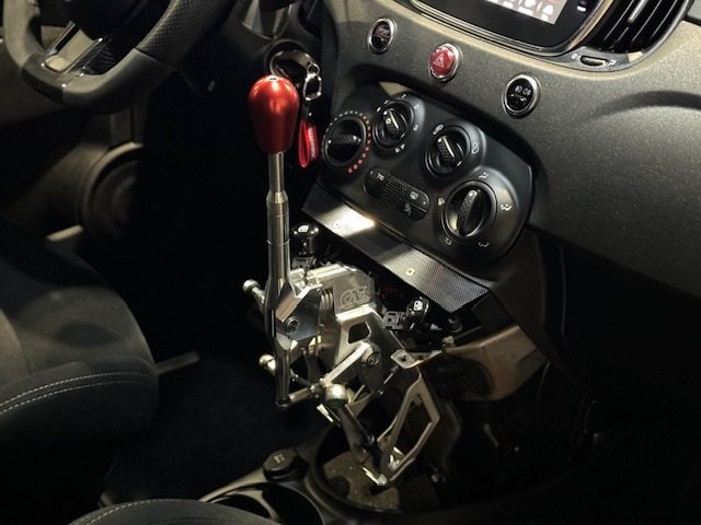 ABARTH 595 usata, con Vetri oscurati