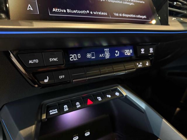AUDI A3 usata, con Sedili riscaldati