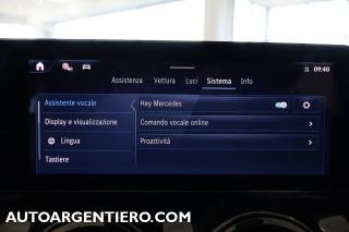 MERCEDES-BENZ GLA 180 usata, con Touch screen