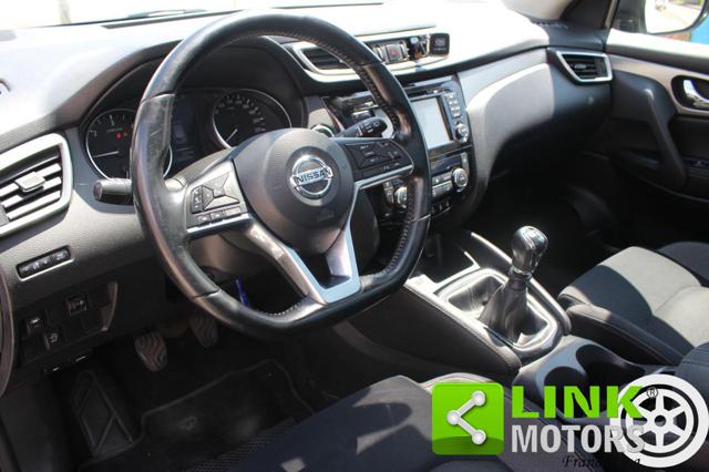 NISSAN Qashqai usata, con Servosterzo