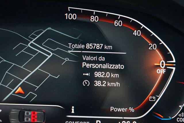BMW 318 usata, con Riconoscimento dei segnali stradali