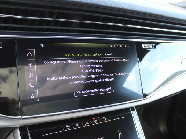 AUDI SQ8 usata, con Controllo vocale